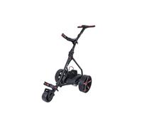 Ben Sayers Electric Golf Trolley Folding 18 Hole Battery Black/Red