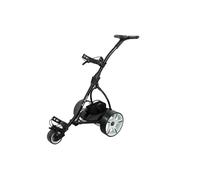 Ben Sayers Electric Golf Trolley Folding 18 Hole Battery Black/White
