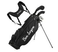 BEN SAYERS 2026 M8 6-PIECE TEEN STAND BAG GOLF PACKAGE SET - BLACK / GREY