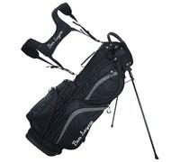 Ben Sayers Golf Stand Bag & Shoulder Strap DLX Black/Grey