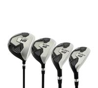 Ben Sayers M8 13-Piece Stand Bag Golf Package Set - Graphite/Steel - G
