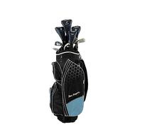 Ben Sayers - M8 Ladies/Junior Package Golf Set (Cart Bag) - Sky Blue R/H +1inch