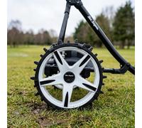 Ben Sayers/Pro Rider Universal Golf Trolley10” Winter Wheel Covers | Studded Fairway Protector | Pair