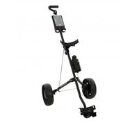 Ben Sayers Unisex Two-wheel Two Wheel Trolley, Black, One Size UK
