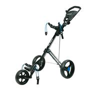 Ben Sayers Push Golf Trolley D3 Black/Blue