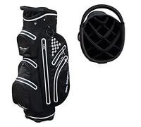 Ben Sayers Unisex's Hydra Pro Waterproof Cart Bag, Black and White, 8.5