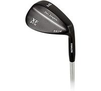 Ben Sayers XF Pro 54° Stainless Steel Wedge | Mens Right Handed Golf Wedge | Black Finish