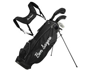 Ben Sayers Youth M8 Golf 6 Club Package Set | Includes 6 Lightweight Graphite Shaft Right Hand Clubs | Complete with 6-Way Divider Top Stand Bag | Ages 12+