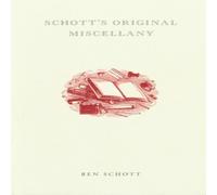Ben Schott Schott's Original Miscellany Hardback Book Ben Schott Multicolor