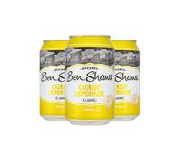 Ben Shaws Cloudy Lemonade Can 330ml - Pack of 3