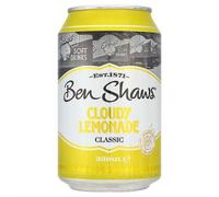 Ben Shaws Cloudy Lemonade Classic 24x330ml