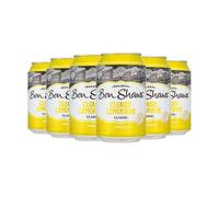 Ben Shaws Cloudy Lemonade, Fizzy Soft Drink, 330ml Cans, Pack of 6