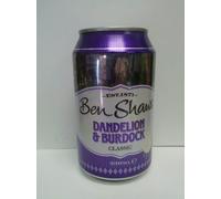 Ben Shaws Dandelion and Burdock 24 x 330ml 7920g