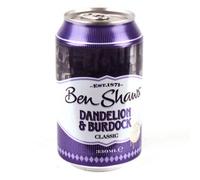 Ben Shaws Dandelion and Burdock 24 x 330ml 7920g