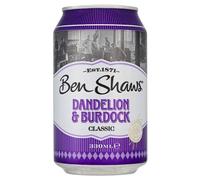 Ben Shaws Dandelion & Burdock Classic 330ml (Pack of 24 x 330ml)