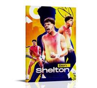 Ben Shelton Tennis Star Art Posters Home Interior Decoration Oil Painting Canvas Photo Wallpaper Pictures 12 x 18 Inches (30 x 45 cm)