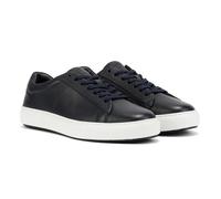 Ben Sherman Ace Cupsole Leather Mens Navy Trainers - Blue - Size UK 10