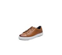 Ben Sherman Ace Cupsole Leather Men's Tan Trainers - UK 11