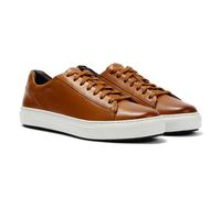 Ben Sherman Ace Cupsole Leather Men's Tan Trainers UK 7
