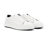 Ben Sherman Ace Cupsole Leather Mens White Trainers - Size UK 12