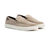 Ben Sherman Almer Suede Men's Stone Loafers - UK 11