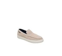 Ben Sherman Almer Suede Men's Stone Loafers - UK 12
