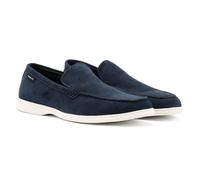 Ben Sherman Mens Amarillo Loafers Navy Suede 8