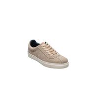 Ben Sherman Bentley II Suede Men's Stone Trainers - UK 10 Grey