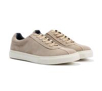 Ben Sherman Bentley Ii Suede Men's Stone Trainers UK 7