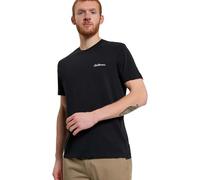 Ben Sherman Big Size Signature Short Sleeve T-Shirt for Men in Black, 5XL