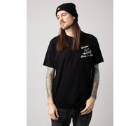 Ben Sherman - Brighton Beach Club Black - T-Shirt - black - M - 100% Organic Cotton M