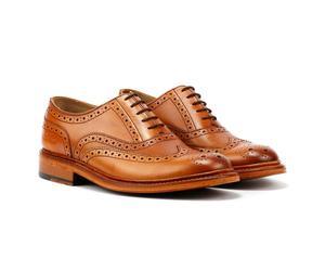 Ben Sherman - BS11310 Mens SUGARMAN Brogue - Tan - UK 9 / EU 43 / US 10