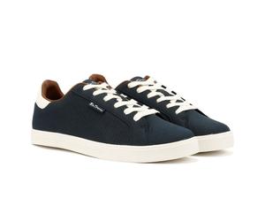 Ben Sherman - BS18014 Mens CHASE Trainers - Navy - UK 7 / EU 41 / US 8