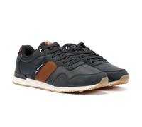 Ben Sherman - BS19018 Mens OWEN RETRO Shoes - Navy/Tan - UK 9 / EU 43 / US 10