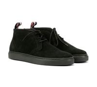 Ben Sherman Mens Parka Chukka Boots Black Suede 10