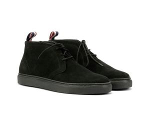 Ben Sherman - BS23508 Mens PARKA Suede Boots - Black - UK 7 / EU 41 / US 8