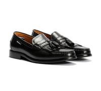 Ben Sherman Buster Leather Men's Black Loafers - UK 9