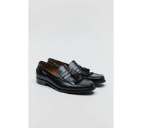 Ben Sherman Buster Leather Men's Black Loafers - UK 9 / EU 43 / US 10
