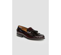 Ben Sherman Buster Leather Men's Burgundy Loafers - UK 11 / EU 45 / US 12