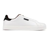 Ben Sherman Chase Mens Canvas Shoes White 9 UK
