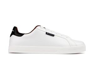 Ben Sherman Chase Mens Canvas Shoes White 9 UK