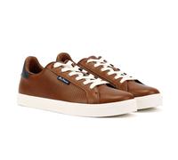 Ben Sherman Chase Trainers UK 11 Tan