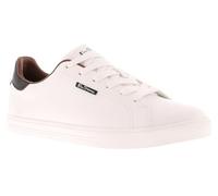 Ben Sherman Mens Shoes Casual Chase white - Size UK 12