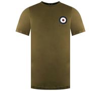 Ben Sherman Chest Target Mens Khaki T-Shirt Cotton - Size X-Large