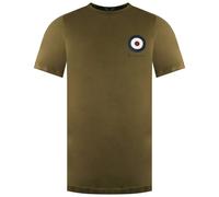 Ben Sherman Chest Target Short Sleeve Mens Khaki T-Shirt 0076261N_KHAKI