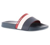 Ben Sherman Colwell Mens Beach Sandals Navy 9 UK