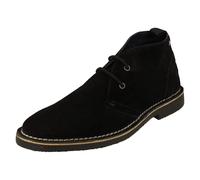 Ben Sherman Desert Boot Logan Mod Black or Navy Suede