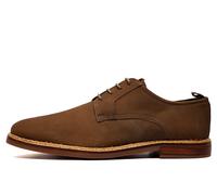 Ben Sherman Ditchburn Men's Leather Shoes (Sample) Men's Trainers, Size 11.5 In Light Brown
