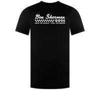 Ben Sherman Feel The Groove Mens Black T-Shirt Cotton - Size Large
