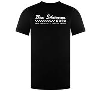 Ben Sherman Feel The Groove Short Sleeve Mens Black T-Shirt 1012965_BLACK